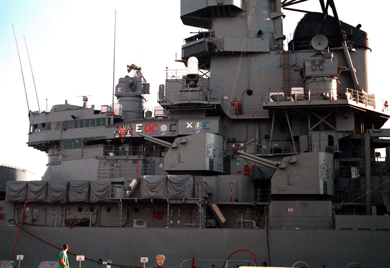 USS Iowa (BB-61) - Wikipedia, the free encyclopedia