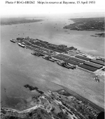 Bayonne Naval Supply Depot, New Jersey.
