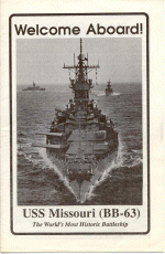 BB-63 Missouri