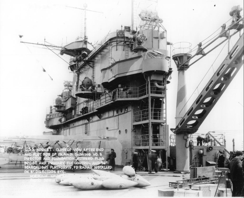 uss hornet  cv-8  - age of armour warships