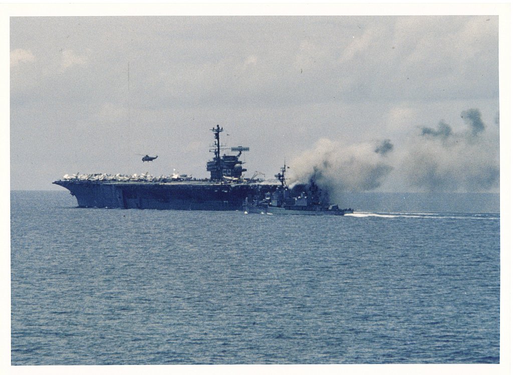 aircraft carrier photo index  uss forrestal  cva