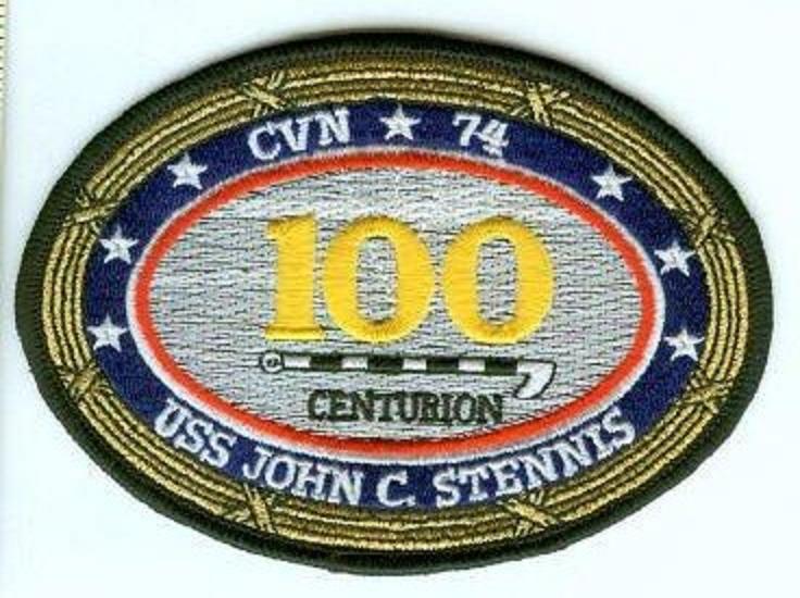 Uss Nimitz Centurion Patch