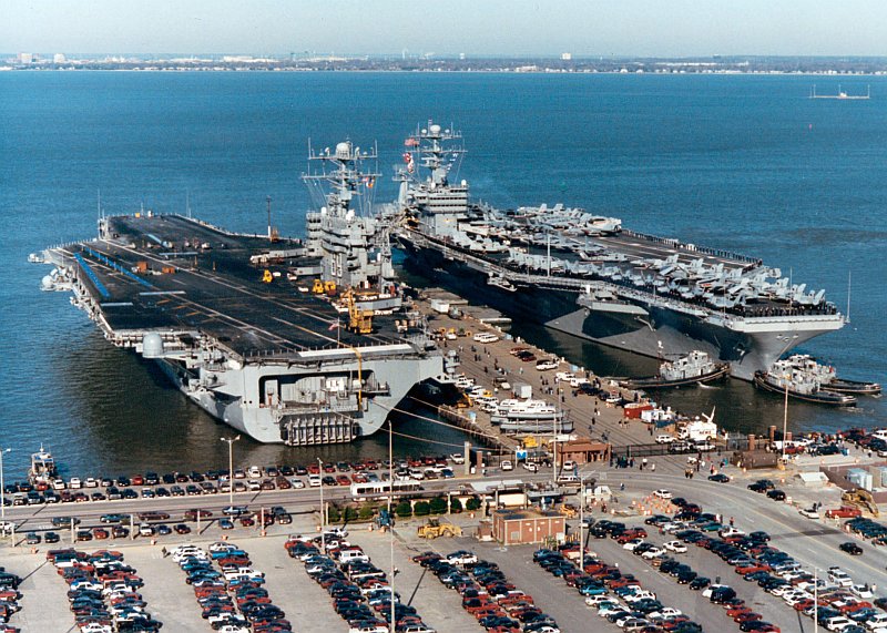 uss john c. stennis presence