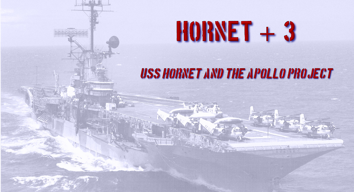 Hornet + 3 - USS Hornet & Apollo Project