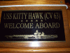 CV-63 Kitty Hawk