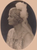 Mrs. Lucy 'Lulie' Lyons Hall Swanson, ship's sponsor