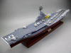 USS Randolph model