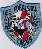 CVA-59 Forrestal