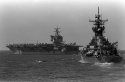 CVN-65 Enterprise + BB-62