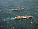 CV-62 + CVN-69 Eisenhower