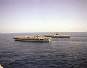 CV-62 + CVN-69 Eisenhower