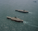 CV-62 + CVN-69 Eisenhower