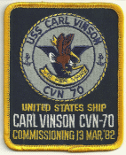 CVN-70 Carl Vinson