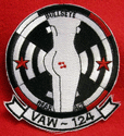 CVN-71 Theodore Roosevelt, VAW-124