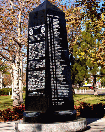 Aircraft Carrier Memorial