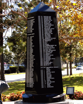 Aircraft Carrier Memorial