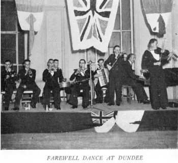 Farewell dance at Dundee