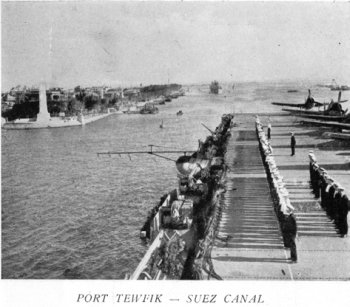 Port Tewfik -- Suez Canal