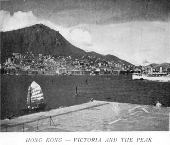 Hong Kong -- Victoria and the peak