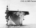 Croatan (CVE-14) / HMS Fencer