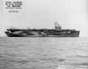Croatan (CVE-14) / HMS Fencer