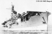 CVE-36 Bolinas / HMS Begum