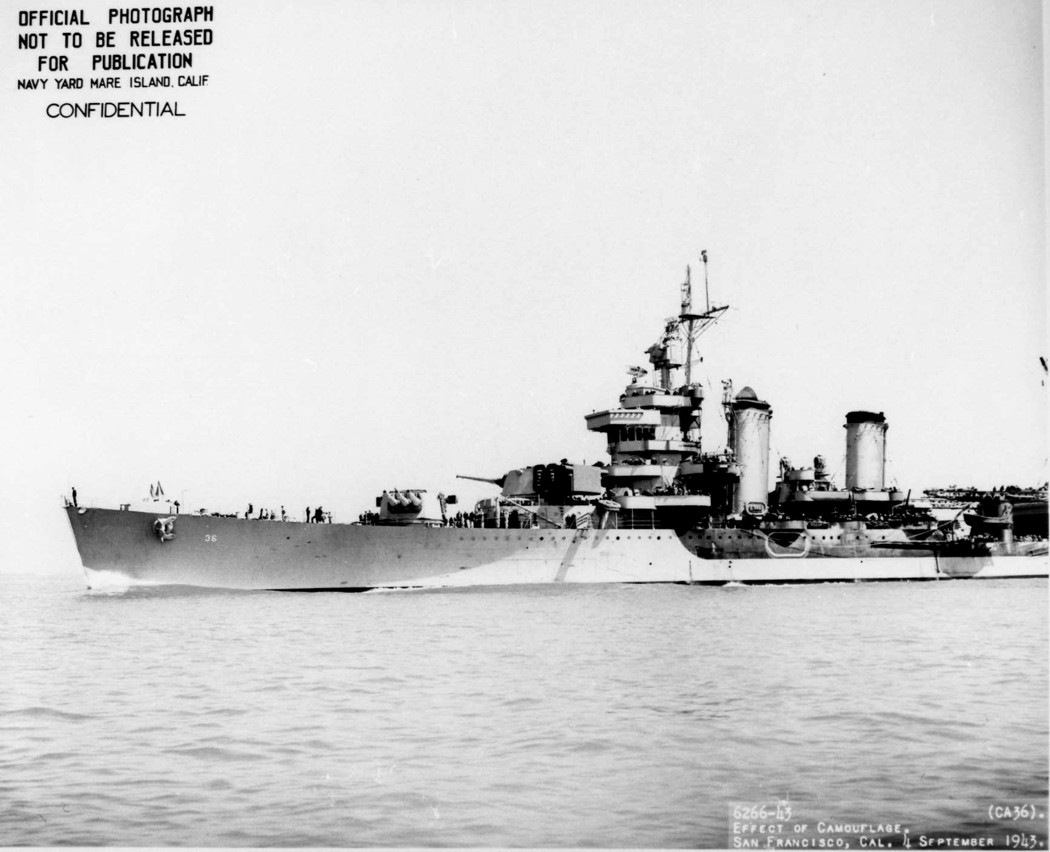 New World War II Photo Torpedo Damaged USS Minneapolis after Battle 6 Sizes! 