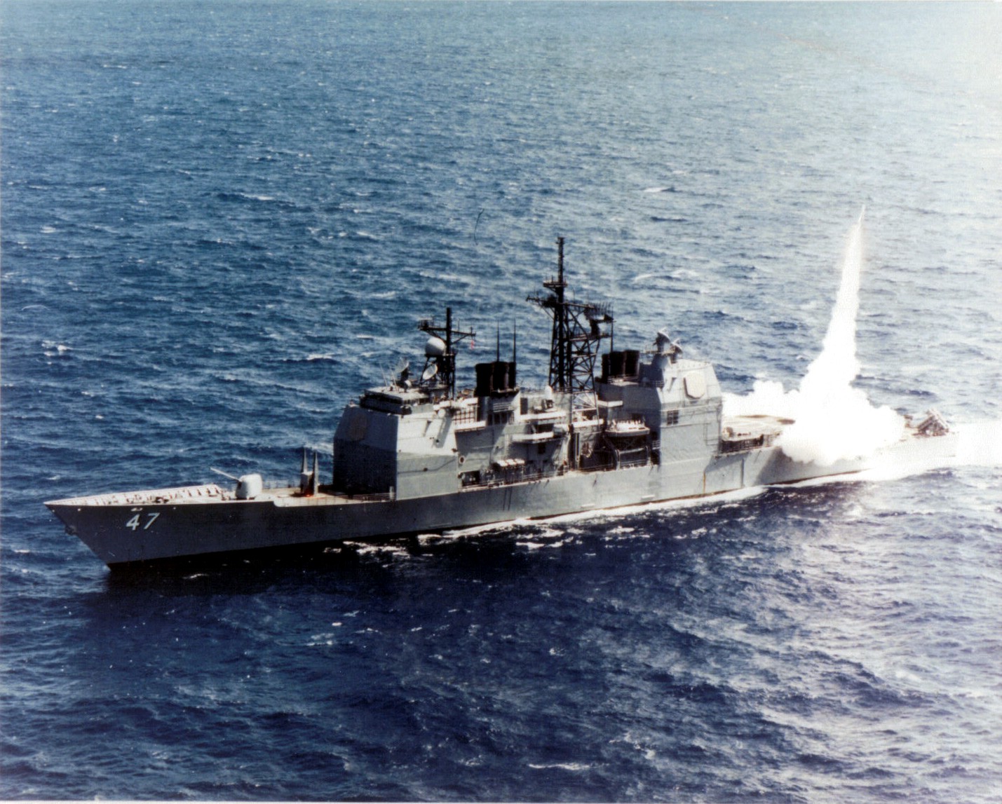 USS TICONDEROGA CG 47 License Plate Frame U S Navy USN Military 