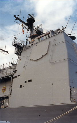 USS Leyte Gulf CG-55 Badge autocollant autocollant Ticonderoga classe  Cruiser voiture autocollant pare-chocs autocollant pour voiture emblème -   Canada