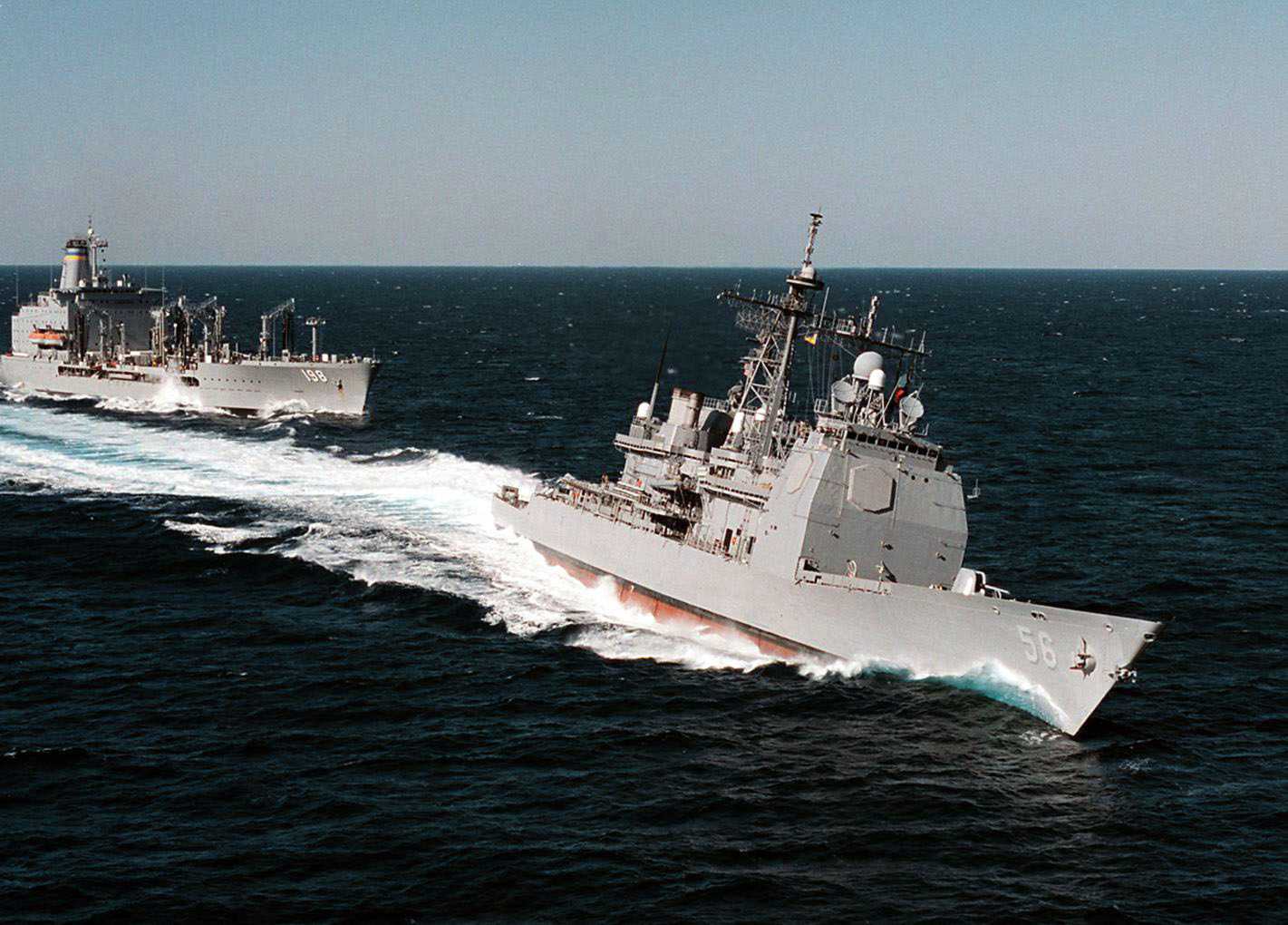USS SAN JACINTO CG 56 Naval Ship Photo Print USN Navy 