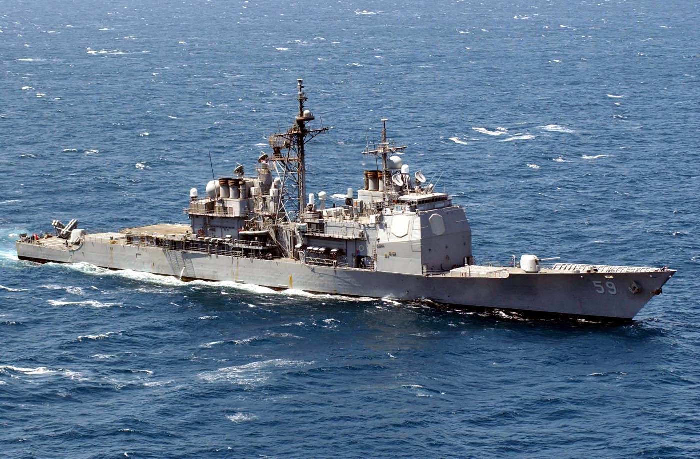 TRI-ANG Triang USS Princeton CG 59 Model