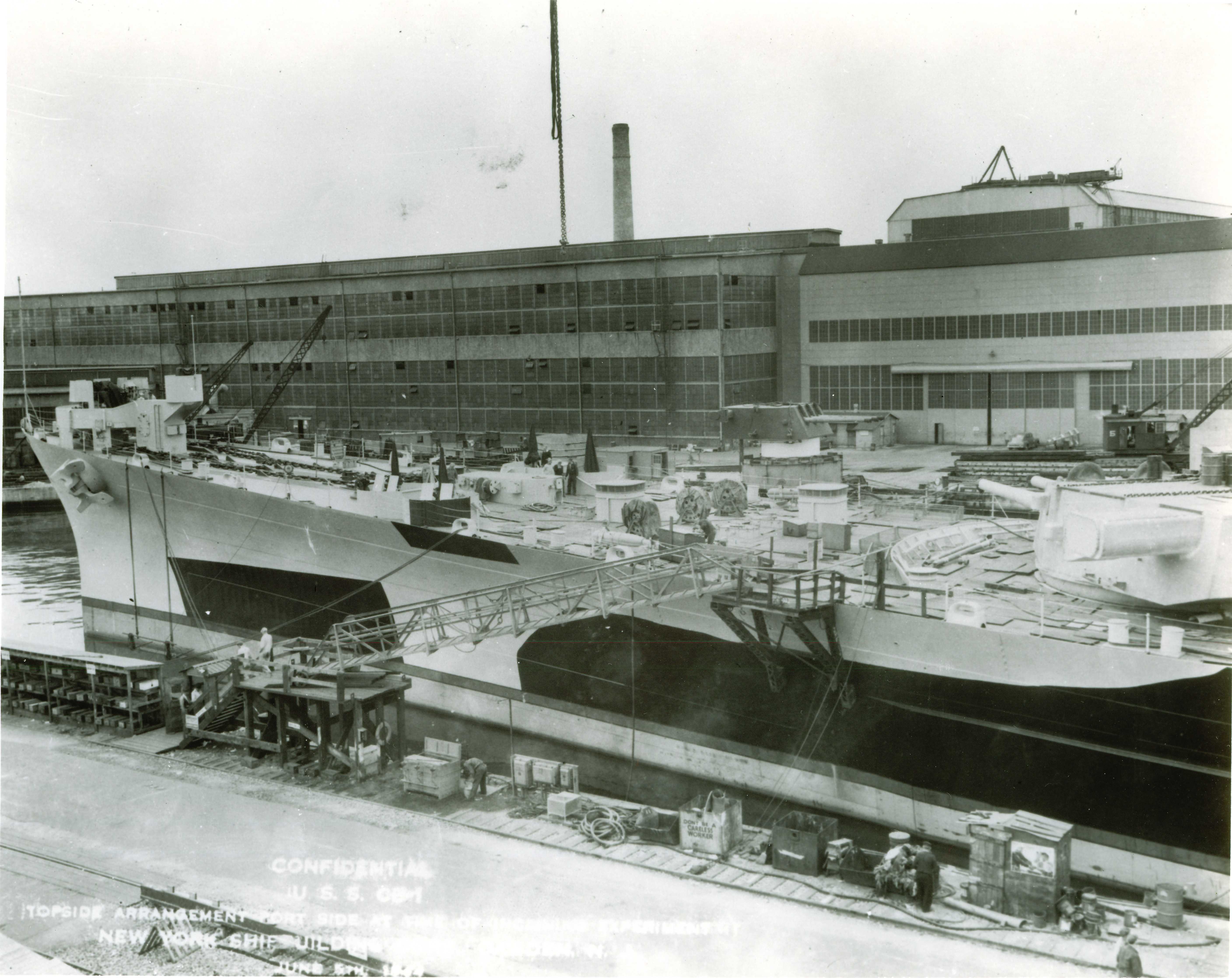 Cruiser Photo Index USS ALASKA CB 1 Navsource Photographic