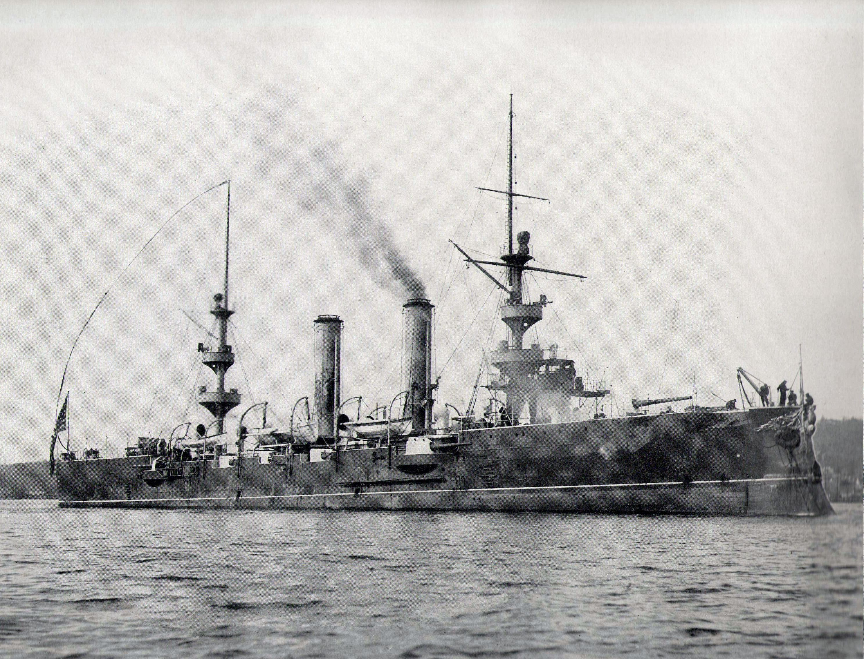 Cruiser Photo Index Protected Cruiser/PG-34/CL-22 USS NEW ORLEANS
