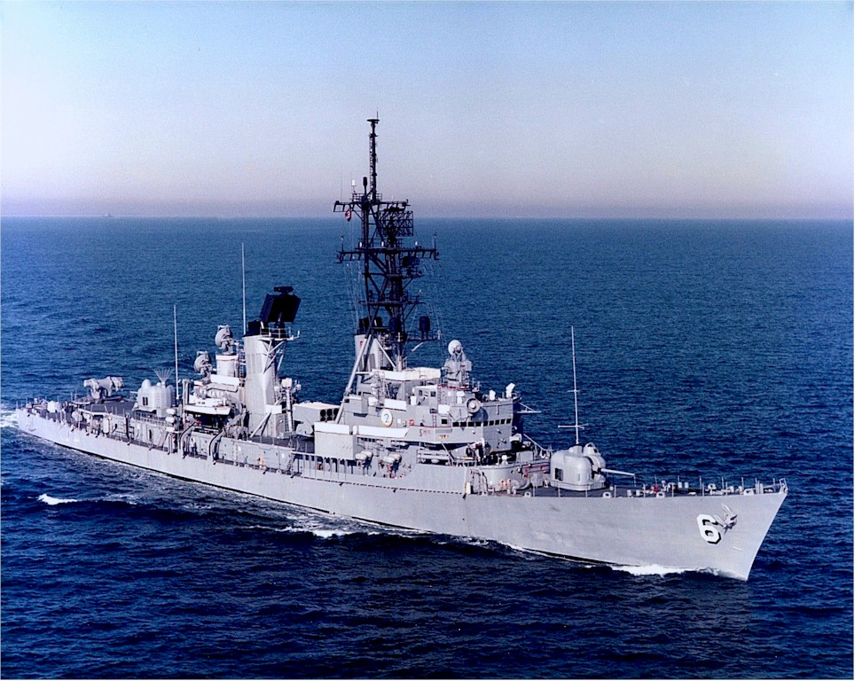 USS BARNEY DDG 6 Street Sign us navy ship veteran sailor gift 