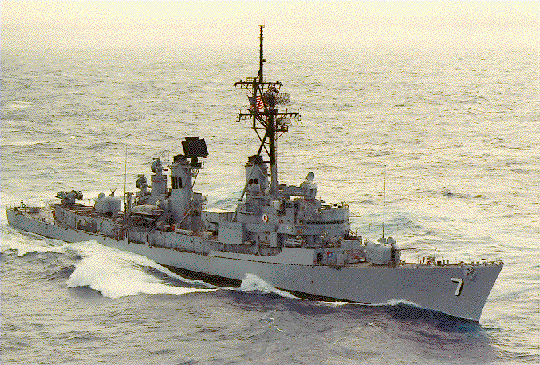 WILSON DDG 7  Missile Destroyer,US Naval Ship,USN Navy Photo Print USS HENRY B 