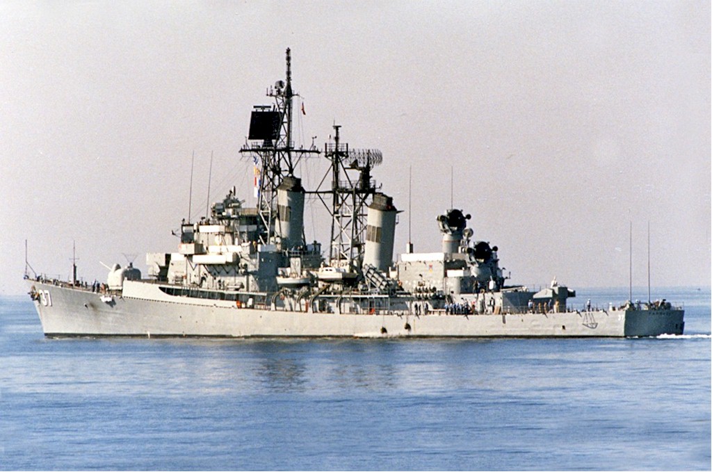 Destroyer Photo Index Dl 6 Dlg 6 Ddg 37 Uss Farragut