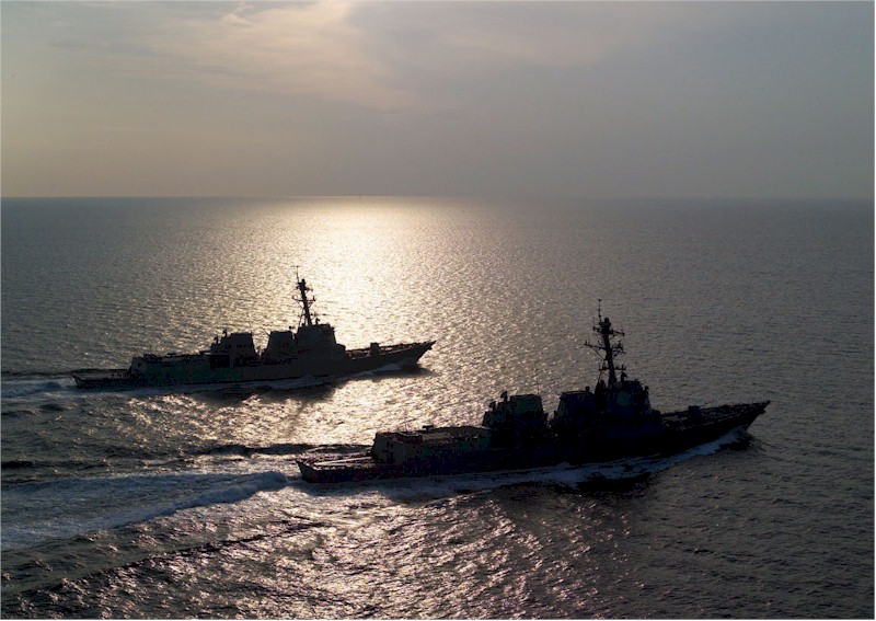 USS CHUNG-HOON DDG 93 Decal US NAVY Military USN S01 