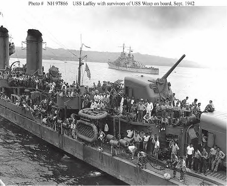 USS LAFFEY DD 724 USN Navy Ship Print US Naval Destroyer 
