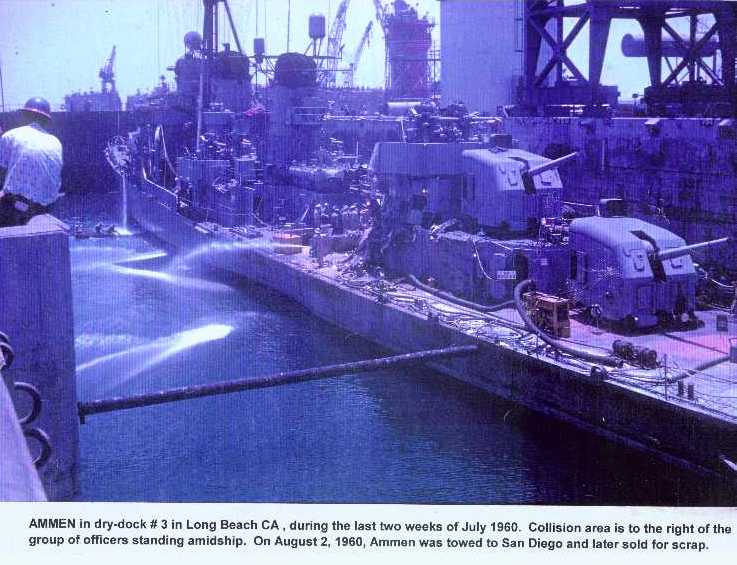 USS Ammen DD 527 1953-1954 World Cruise Book on CD RARE 