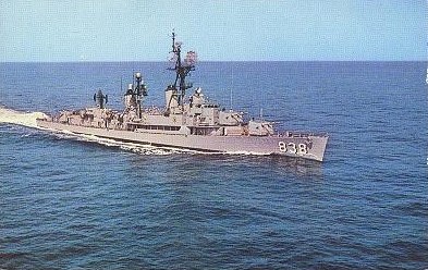 Destroyer Photo Index DD-838 / DDR-838 USS ERNEST G. SMALL