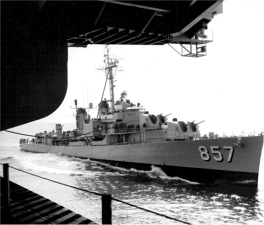 USN Navy Ship Print US Naval Destroyer USS BRISTOL DD 857