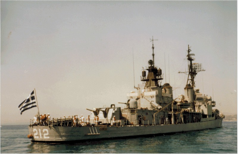 1966 USS Stickell DD-888 US Navy Ship Patch WESTPAC 1966