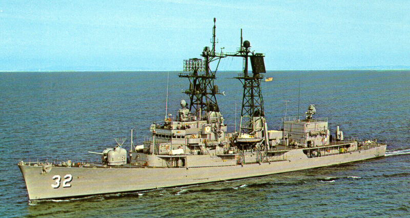Destroyer Photo Index DD-932 / DDG-32 USS JOHN PAUL JONES