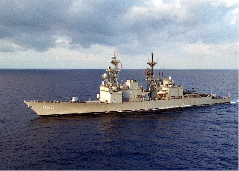 US Navy USN destroyer USS Kinkaid N4 8X12 PHOTOGRAPH DD 965 