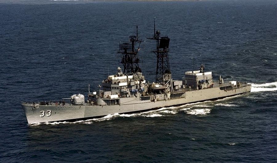 USS PARSONS DDG 33 Street Sign us navy ship veteran sailor gift