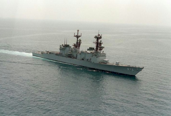 USS O'BRIEN DD-975 8X10 PHOTO NAVY US USA MILITARY SPRUANCE-CLASS DESTROYER 