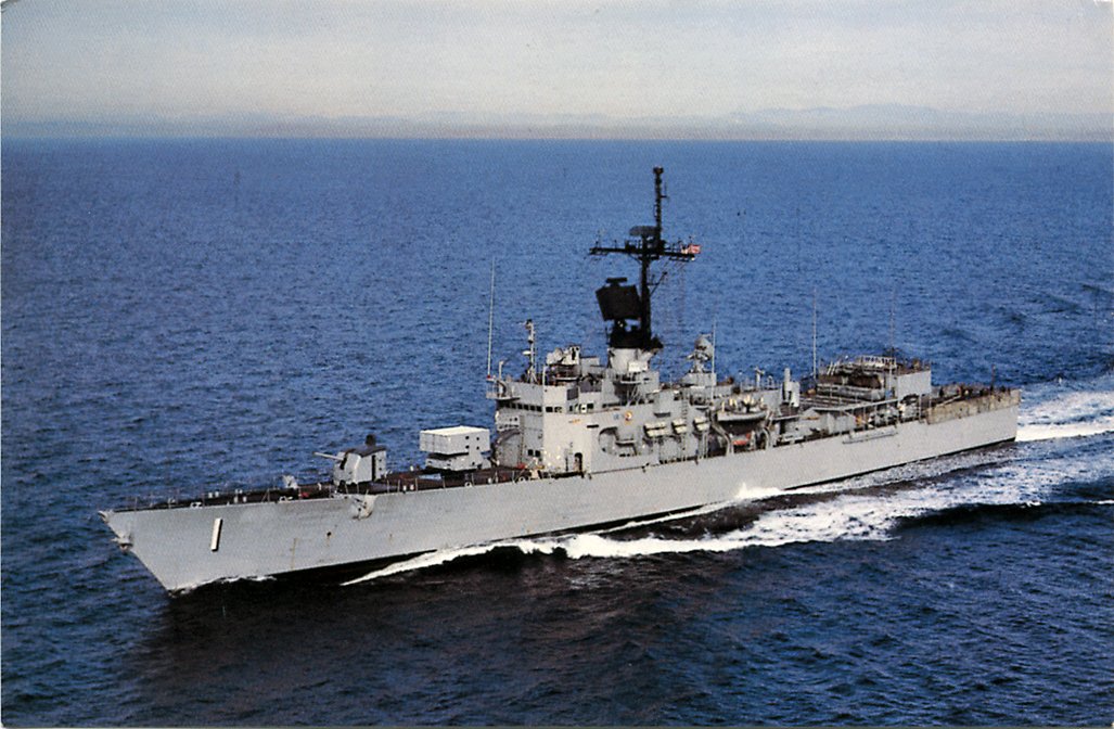 Destroyer Escort Photo Index DEG-1 / FFG-1 USS BROOKE