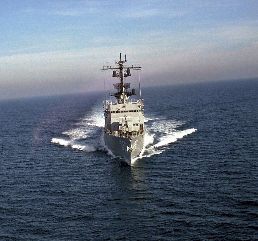 USS ALBERT DAVID DE 1050 FF 1050 License Plate Frame USN Military U S Navy 
