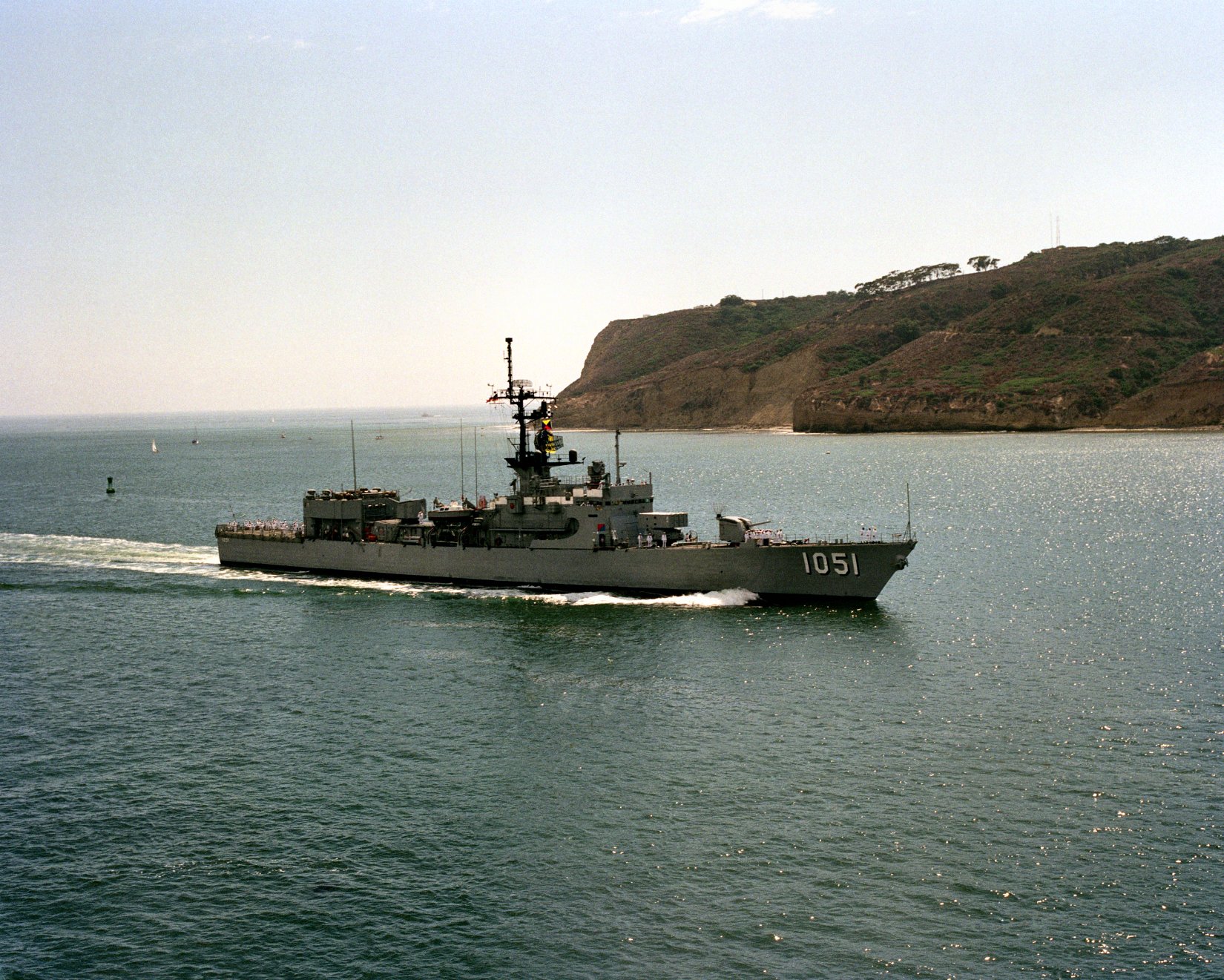 USS O'CALLAHAN FF 1051 DE 1051 Decal U S NAVY USN Military S01 