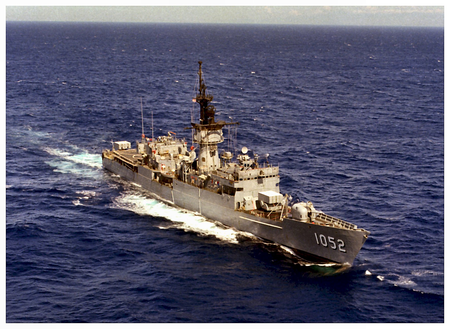 USS KNOX FF 1052 DE 1052 Silhouette Decal U S Navy USN Military 